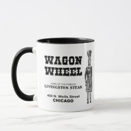 Wagon Wheel Restaurant, Chicago, Illinois Mok