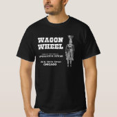 Wagon Wheel Restaurant, Chicago, Illinois T-shirt (Voorkant)