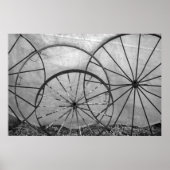 Wagon Wheel stille levensduur Poster (Voorkant)