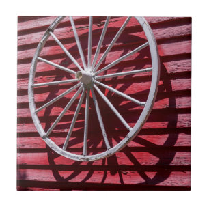 Wagon Wheel Tegeltje
