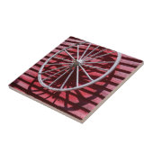 Wagon Wheel Tegeltje (Zijkant)