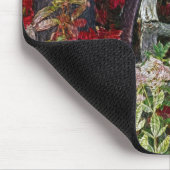 Wagon Wiel 1 Mousepad Muismat (Hoek)