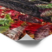 Wagon Wiel Afdruk Poster (Hoek)