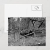 Wagon Wiel Briefkaart (Voorkant / Achterkant)