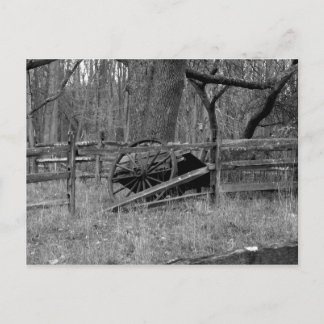 Wagon Wiel Briefkaart
