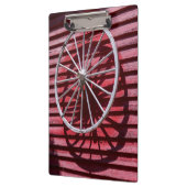 Wagon Wiel Klembord (Links)