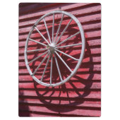 Wagon Wiel Klembord (Achterkant)