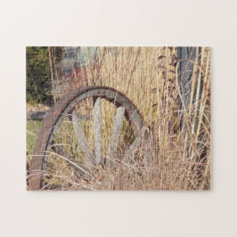 Wagon Wiel Legpuzzel