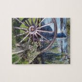 Wagon Wiel Legpuzzel (Horizontaal)