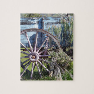 Wagon Wiel Legpuzzel