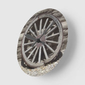 Wagon Wiel Ronde Klok (Hoek)