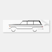 Wagoneer Bumpersticker (Voorkant)