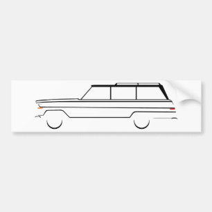 Wagoneer Bumpersticker