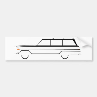 Wagoneer Bumpersticker