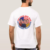 WAGONER BOYS T-SHIRT (Achterkant)