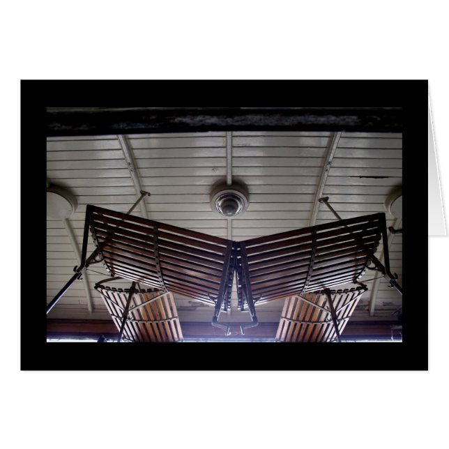 Wagonplafond met bagagerek Le Mastrou Kaart (Voorkant Horizontaal)