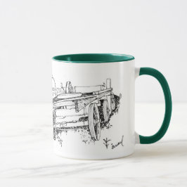 Wagons Tekening Mok