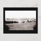  wagontrein briefkaart (Voorkant)