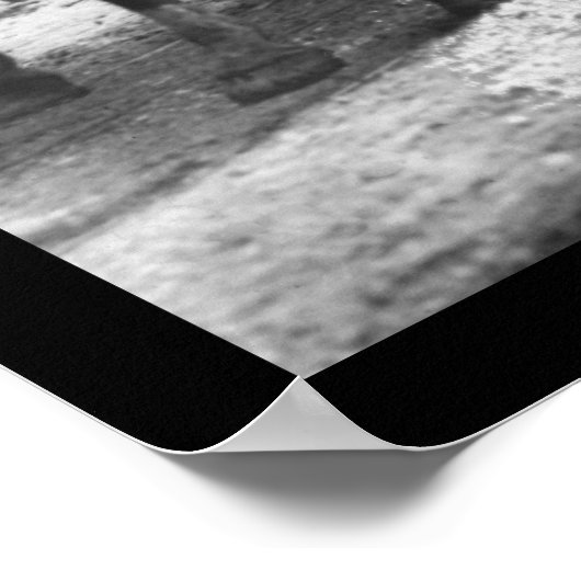 wagontrein New York 1908 Poster (Hoek)