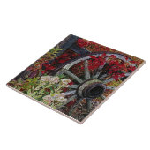 Wagonwiel 1 Tegel Tegeltje (Zijkant)