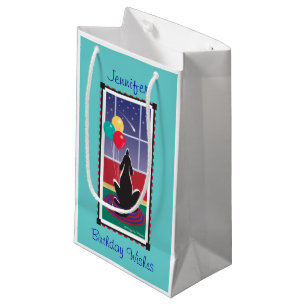 WagsToWishes_Balloons & Birthday Wishes_Turquoise Klein Cadeauzakje