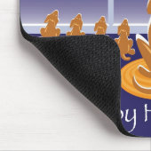 WagsToWishes_Menorah Dogs Muismat (Hoek)