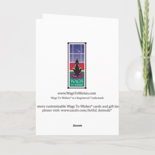 WagsToWishes_Merry Kismas kaart (Achterkant)