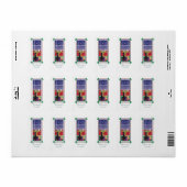 WagsToWishes_Omdat je een cadeauomslag bent gewees Etiket (Full Sheet)