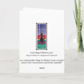 WagsToWishes_"Wishing You" St. Patrick's Day Kaart (Achterkant)