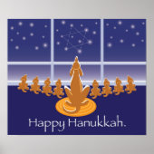 WagToWishes_Menorah Dogs poster (Voorkant)