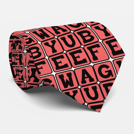 Wagyu Beef, Japanse Koe Stropdas (Opgerold)