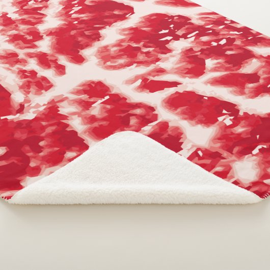 Wagyu Beef Pluche Deken (3/4)