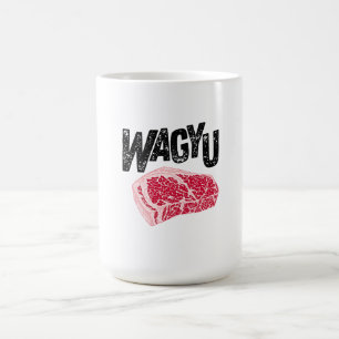 Wagyu Beef Steak - Premium Meat Lover Koffiemok