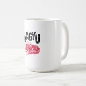 Wagyu Beef Steak - Premium Meat Lover Koffiemok (Voorkant rechts)