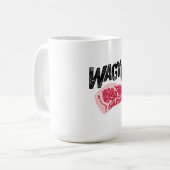 Wagyu Beef Steak - Premium Meat Lover Koffiemok (Voorkant links)