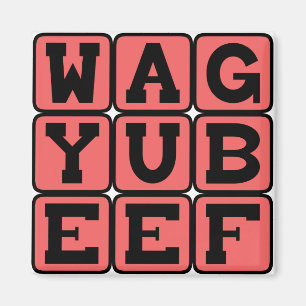 Wagyu Rundvlees, Japanse Koe Magneet