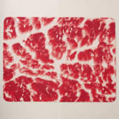 Wagyu Rundvlees Pluche Dekbed Sherpa Deken (Voorkant (horizontaal))