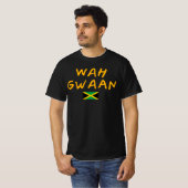 Wah Gwaan G00d alleen Rasta Reggae Roots Jamai T-shirt (Voorkant volledig)