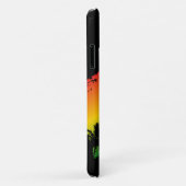 Wah Gwaan Jamaicaanse Rasta Patois Zwart Case-Mate iPhone Case (Achterkant/rechts)