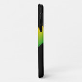 Wah Gwaan Jamaicaanse Rasta Patois Zwart Case-Mate iPhone Case (Achterkant/links)