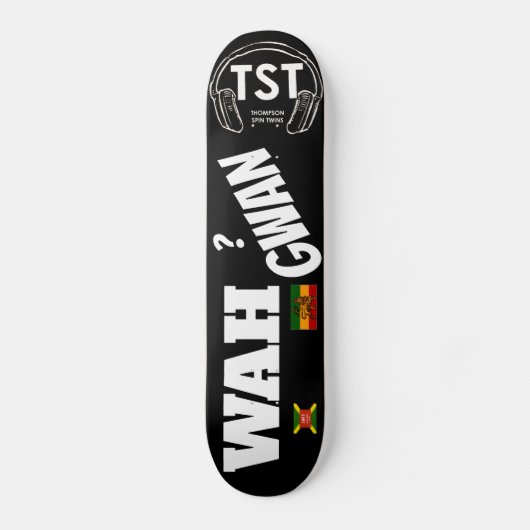 WAH GWAN Skateboard (Voorkant)
