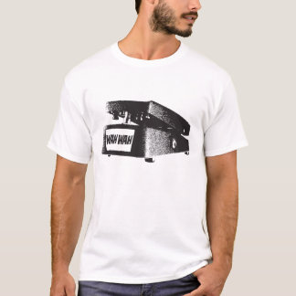Wah Wah Pedal T-shirt