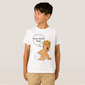 Wah Wah Whining Baby Trump T-shirt (Voorkant volledig)