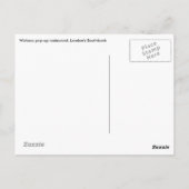 Wahaca pop-up restaurant, Southbank in Londen Briefkaart (Achterkant)