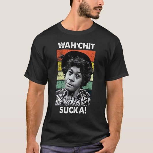 Wahchit Sucka Bekijk It Sucka Son in Sanford City T-shirt (Voorkant)