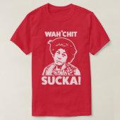 Wahchit Sucka Tante Esther Sanford Son T-shirt (Design voorkant)