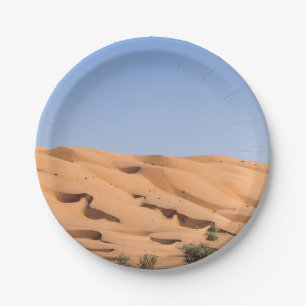Wahiba Sands woestijn - Oman Papieren Bordje