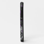 Wahine Lace Hawaiian Orchid Case-Mate iPhone Case (Achterkant/links)