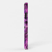 Wahine Lace Hawaiian Orchid Pink Case-Mate iPhone Case (Achterkant/rechts)