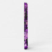 Wahine Lace Hawaiian Orchid Pink Case-Mate iPhone Case (Achterkant/links)